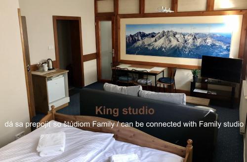 Tatrahouse Apartments in สตาราเลสนา