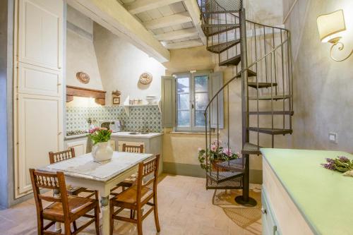 ห้องครัว, Tenuta Guardastelle - Agriturismo and vineyard in ซานจีมิญญาโน