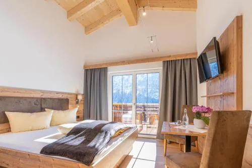 Hotel Bergmahd in Steeg, Österreich