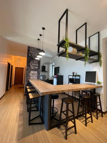 Sky Cafe Penthouse Suite by myProStay, Alor Setar