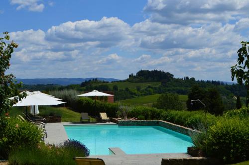 สระว่ายน้ำ, Tenuta Guardastelle - Agriturismo and vineyard in ซานจีมิญญาโน