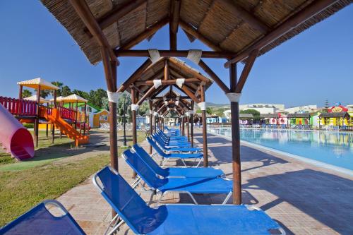 Swimming pool, Kipriotis Village Resort Hotel in Kos Island