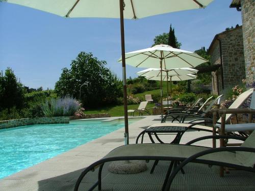 สระว่ายน้ำ, Tenuta Guardastelle - Agriturismo and vineyard in ซานจีมิญญาโน