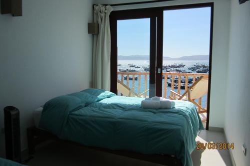 Double room, sea view, balcony