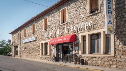 Hotel de l'Europe - Hôtel - Joyeuse