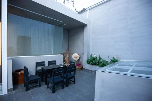 Strutture e servizi, Casa di 200 m² con 5 camera(e) e 5 bagno(i) privato(i) in zona Phuong 4 (Soc House 1) in Phuong 4