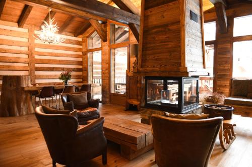 Chalets Grands Montets