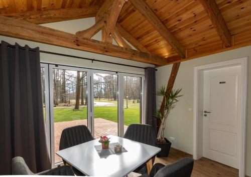 Balkon/teras, Pension Lukask in Langengrassau