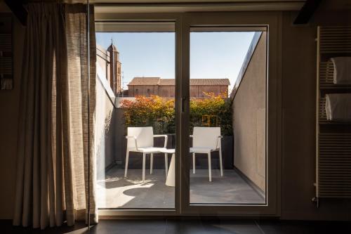 Terraza/balcón, RB del Teatro&Apartaments in Imola