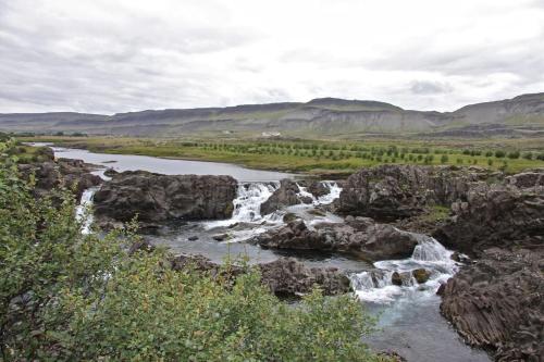 Cabin 3 at Lundar Farm in Borgarnes