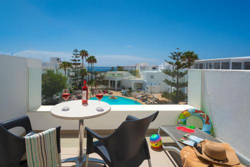 Kilátás, Apartamentos Galeon Playa in Costa Teguise