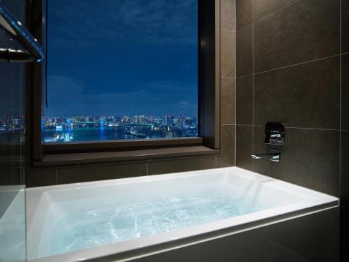 Badkamer, Mitsui Garden Hotel Toyosu Premier / Tokyo in Odaiba