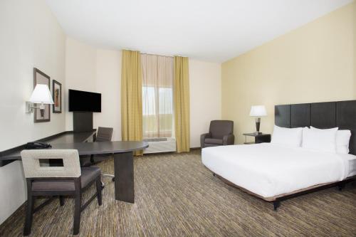 1 king bed