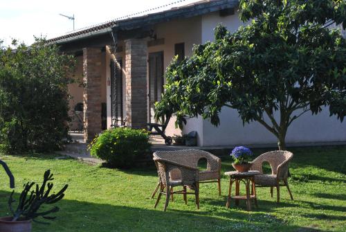 Accommodation in Braccagni