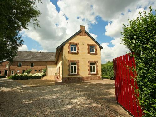 Bright Farmhouse in Gulpen Netherlands with Garden