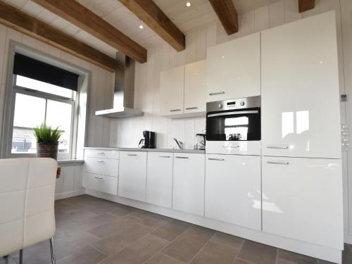 Küche, Holiday Home in Holland near Beaches in Callantsoog