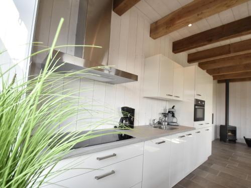 Küche, Holiday Home in Holland near Beaches in Callantsoog