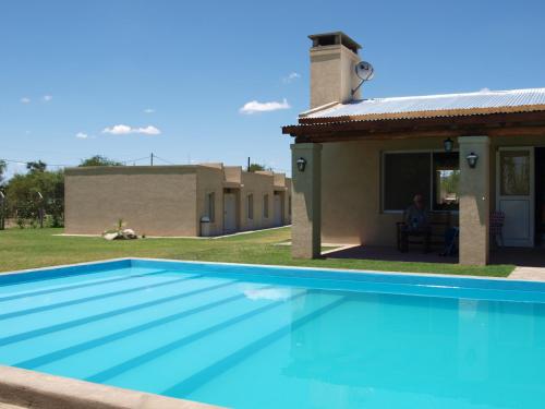Pool, Apart C&C Valle Fertil in Villa San Agustín