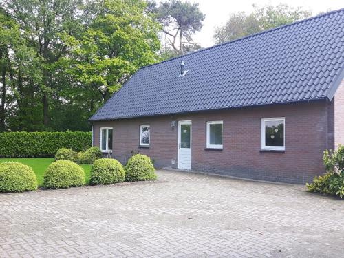 Rural holiday home in Vessem with a sauna