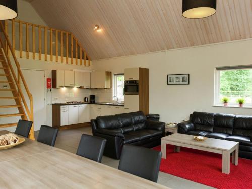 Rural holiday home in Vessem with a sauna