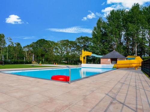 Swimming pool, Alluring Chalet in Wateren with Swimming Pool in Wateren