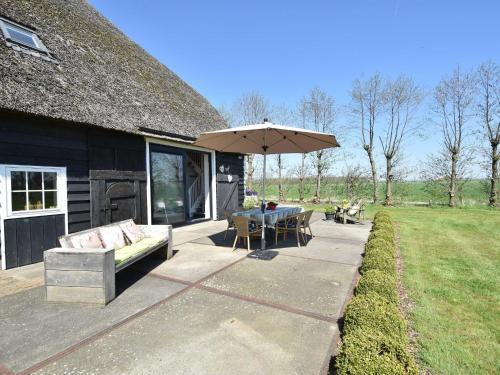  Farmhouse in Zeeland with Terrace in Plankendorp