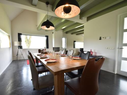 Facilities, Quaint Villa in Tzummarum with Garden Terrace and Barbecue in Franeker