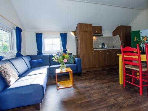 Comfy chalet with dishwasher surrounded by nature - image 13