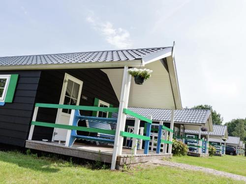 Comfy chalet with dishwasher surrounded by nature - image 14