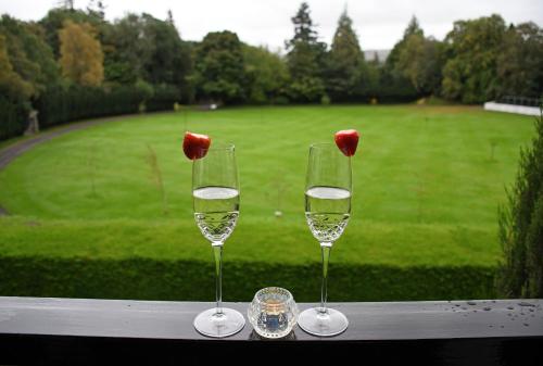 ระเบียง/ชานเรือน, Gleneagles Luxury Apartment in อัชเตอร์เรนเดอร์