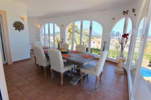 villa Pinosol con vista al mar in Valle del Sol