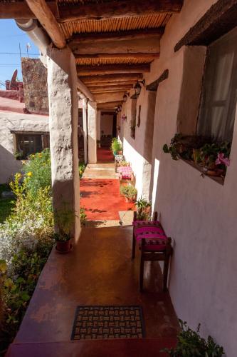 Градина, Hotel Norte Rupestre in Тилкара