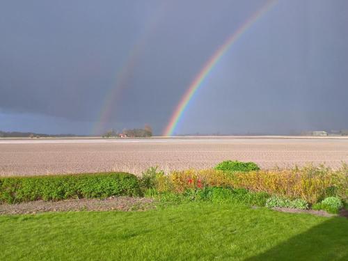 Fantastic brand new vacation home near the Wadden