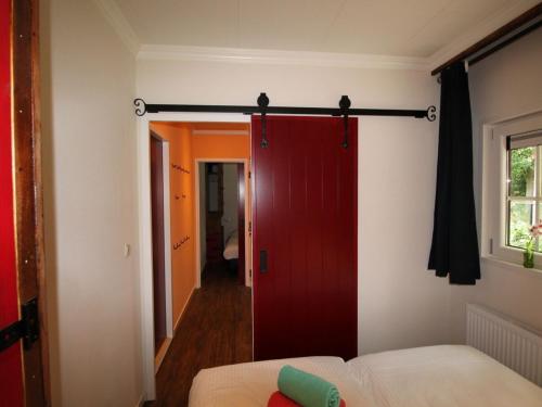 Designed home with bedstead surrounded by forest - image 2