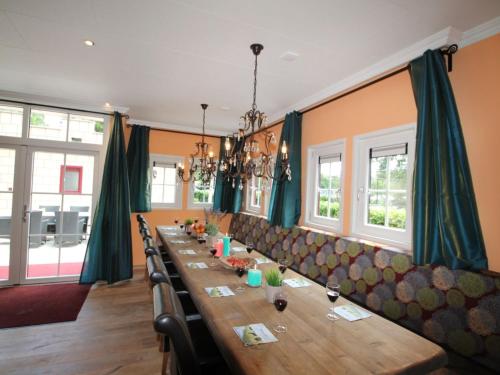 Designed home with bedstead surrounded by forest - image 8
