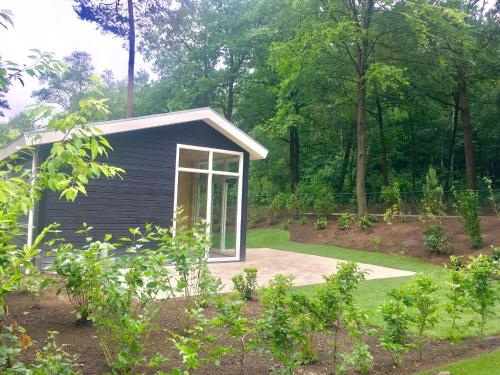 Modern chalet with a dishwasher located in nature - image 4