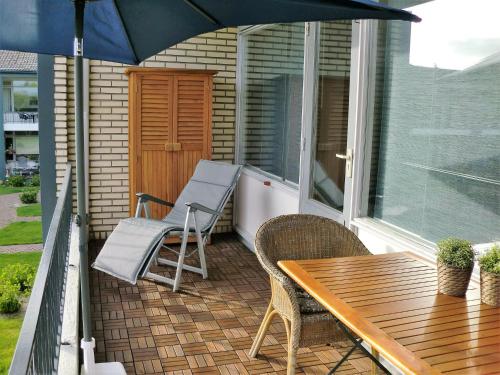 Cozy Apartment in Noordwijk with Balcony - image 12