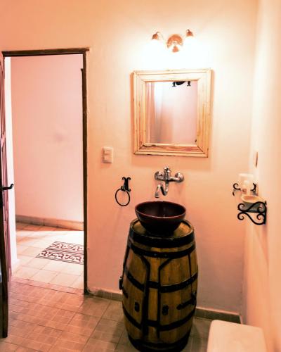 浴室, Casona del Pino, Hotel Boutique in 菲安巴拉