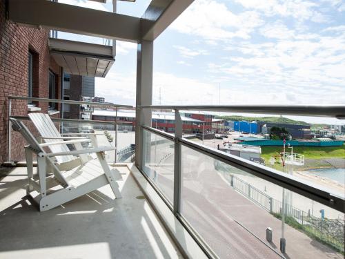  Luxury apartment in the harbor of Scheveningen in Scheveningen