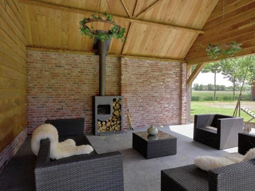 Elegant Farmhouse in Zuidzande with Private Garden