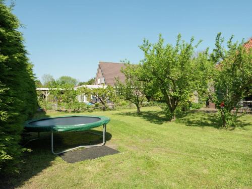 Spacious farmhouse in wooded area