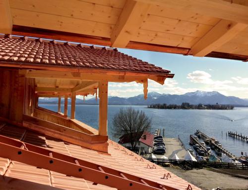 Hotel ChiemseePanorama Room Type - Small Suite with Balcony and Lake View