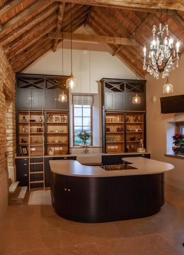 Konyha, The Studio in Castle Bytham