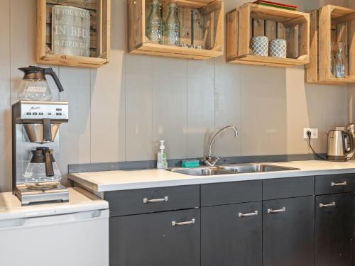 Kitchen, Holiday Home in Beemster by Windmill in Middenbeemster