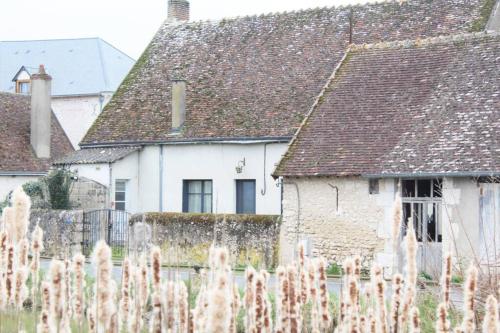 * Charmante maison au pied du château de Chémery * gîte à louer de La Lanterne