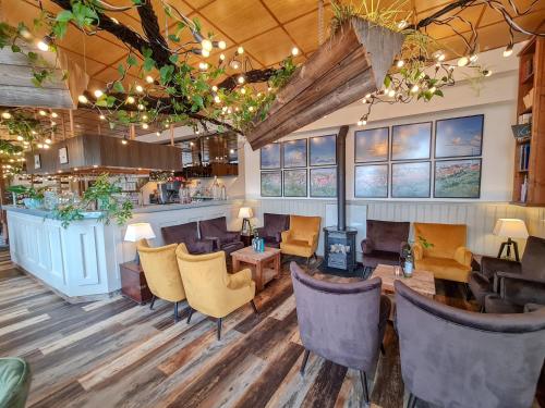 sala de TV, Hotel Nap in Terschelling