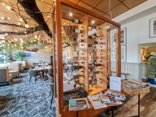 Restaurante, Hotel Nap in Terschelling