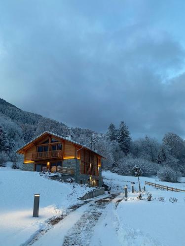 B & B Chalet Plan in Strembo