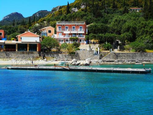  Molos Beach Apartments in Paleokastritsa