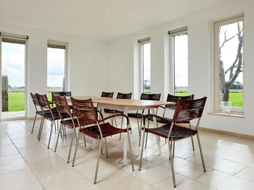  Luxury 22 person group house in Wierum